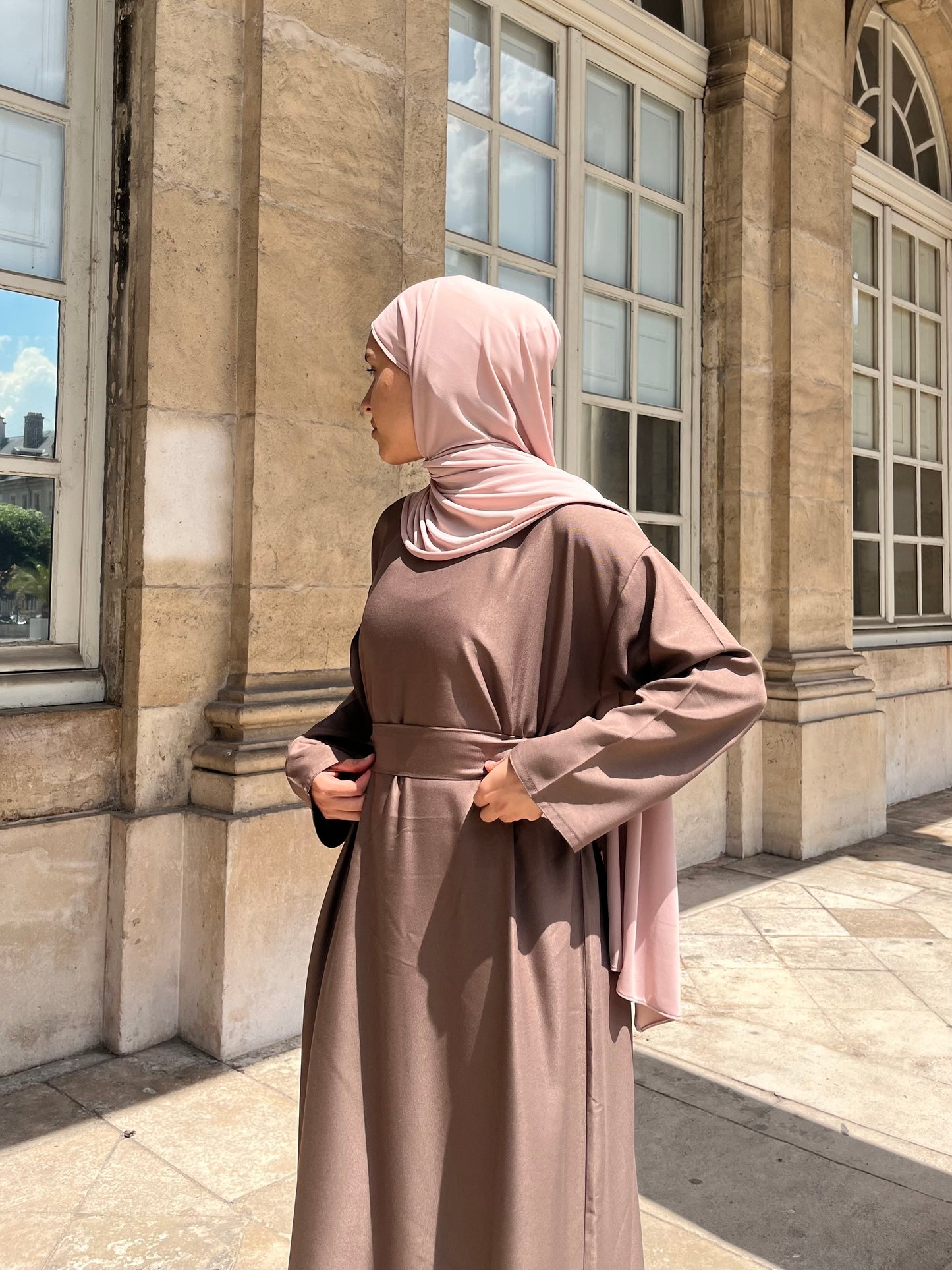 Robe QAMAR Taupe