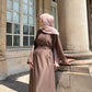 Robe QAMAR Taupe