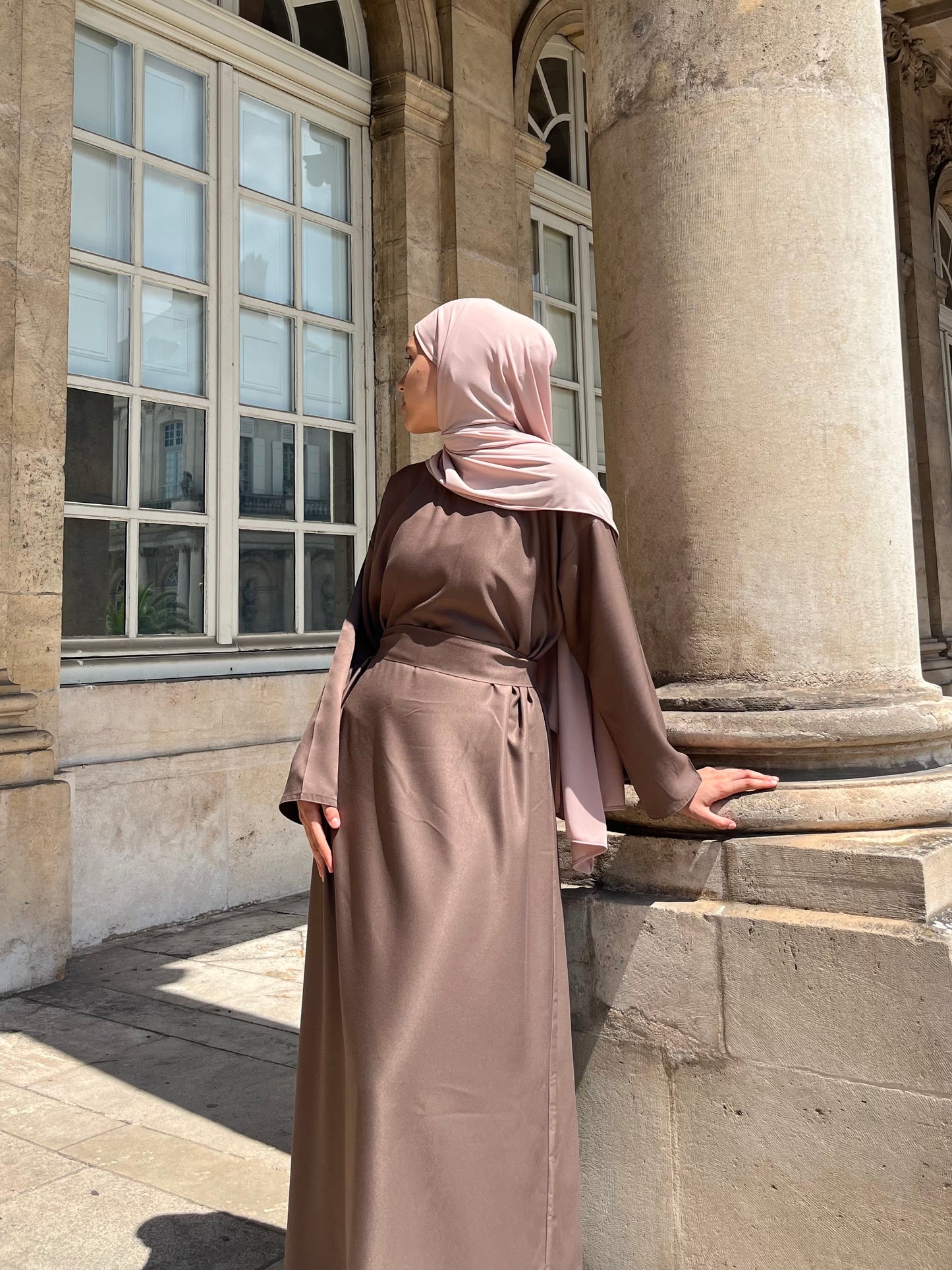 Robe QAMAR Taupe