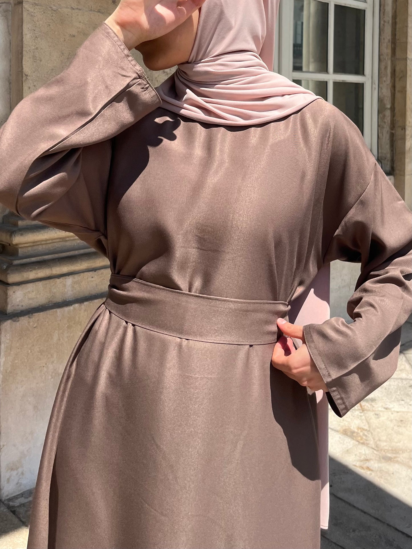 Robe QAMAR Taupe